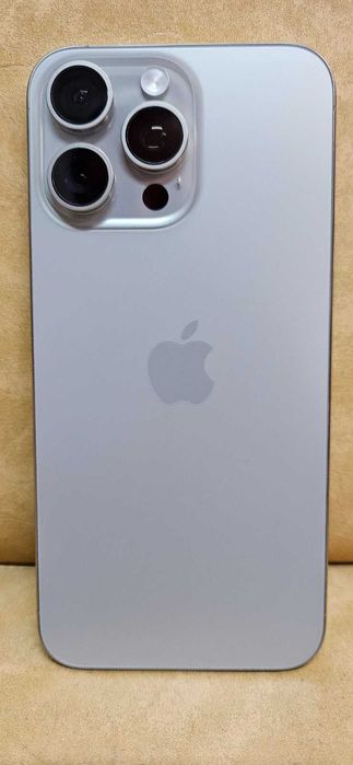 Apple iPhone 15 Pro Max 256GB Natural Titanium