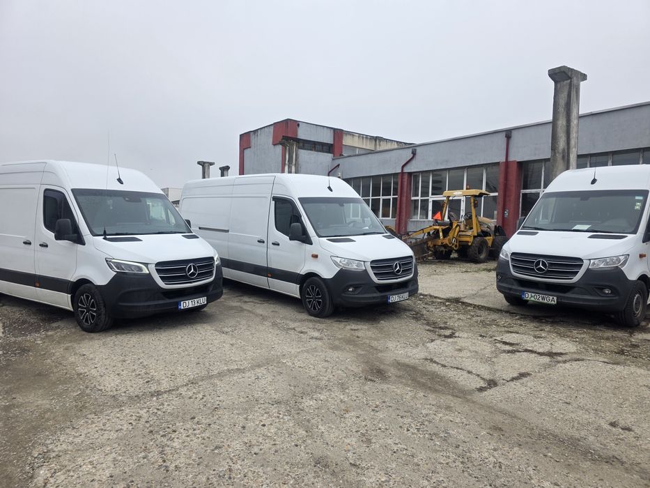 Mercedes sprinter w907 2019 Proprietar Full