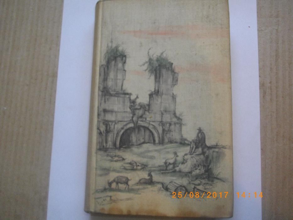 1931г-Стара Книга На Немски Език-Muntle-Das Buch von San Michele
