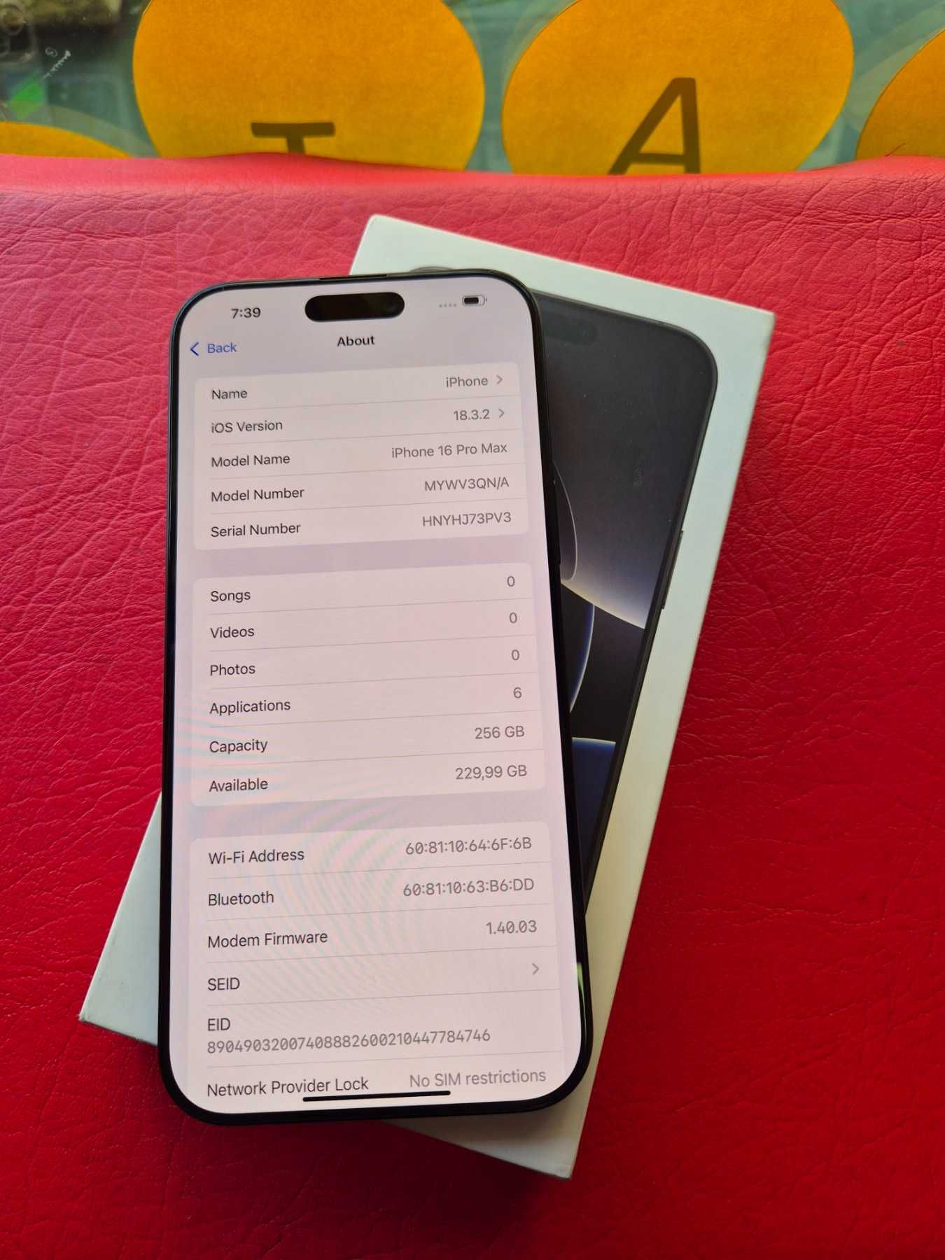 Apple iPhone 16 Pro Max