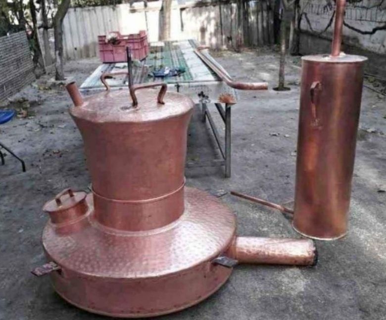 Vand cazane de tuica