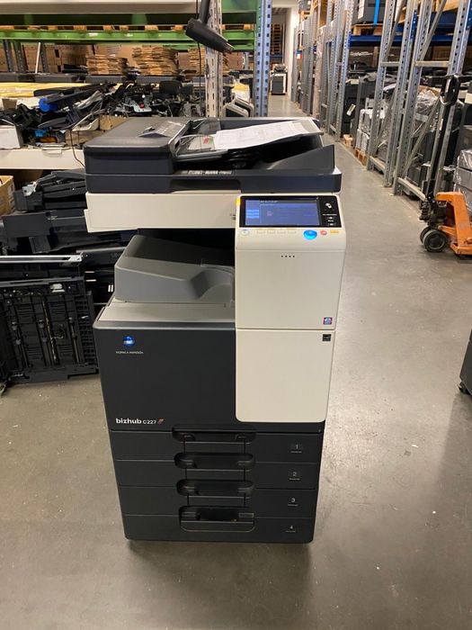 Konica Minolta Bizhub C227 si C287