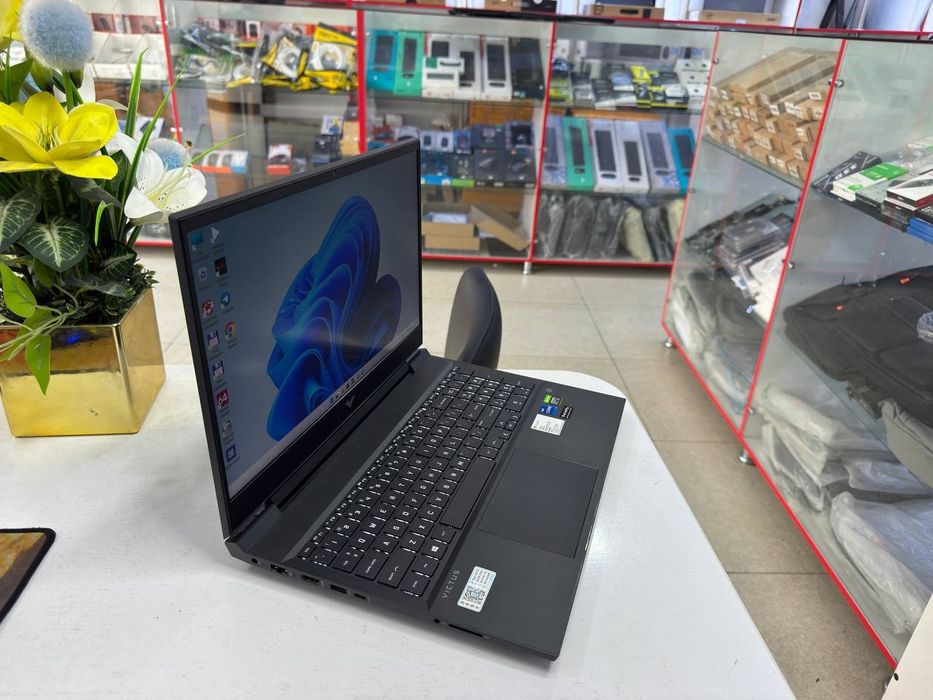 HP Victus i7-11800H 16/512 SSD RTX 3060-6GB xolati ideal