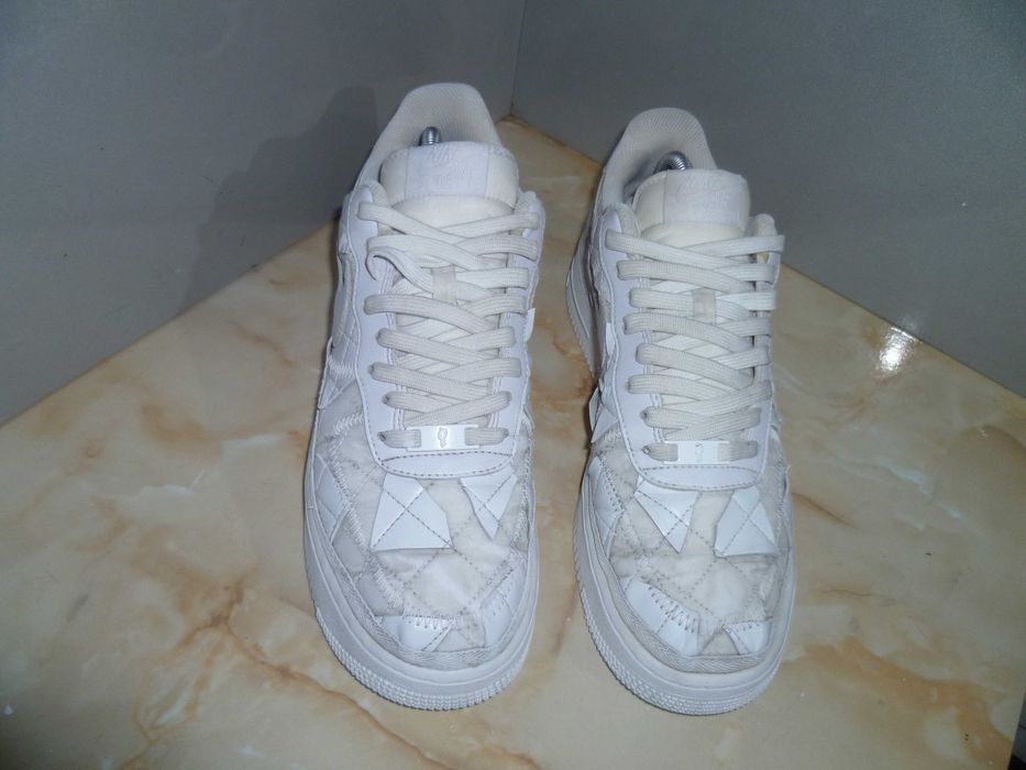 NIKE Nike Air Force Triple White №44