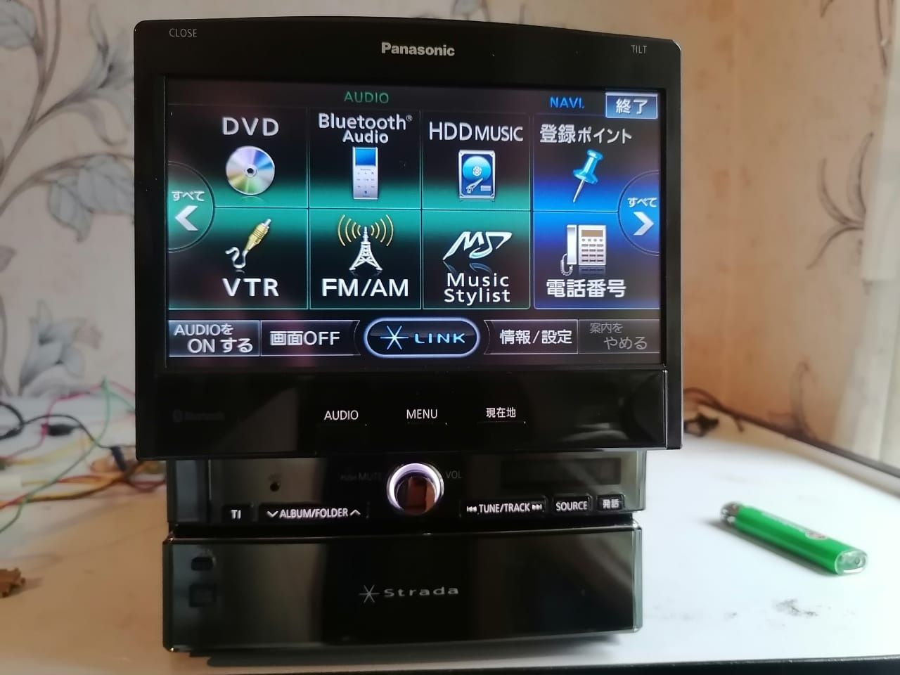 Panasonic strada cn-hx1000d