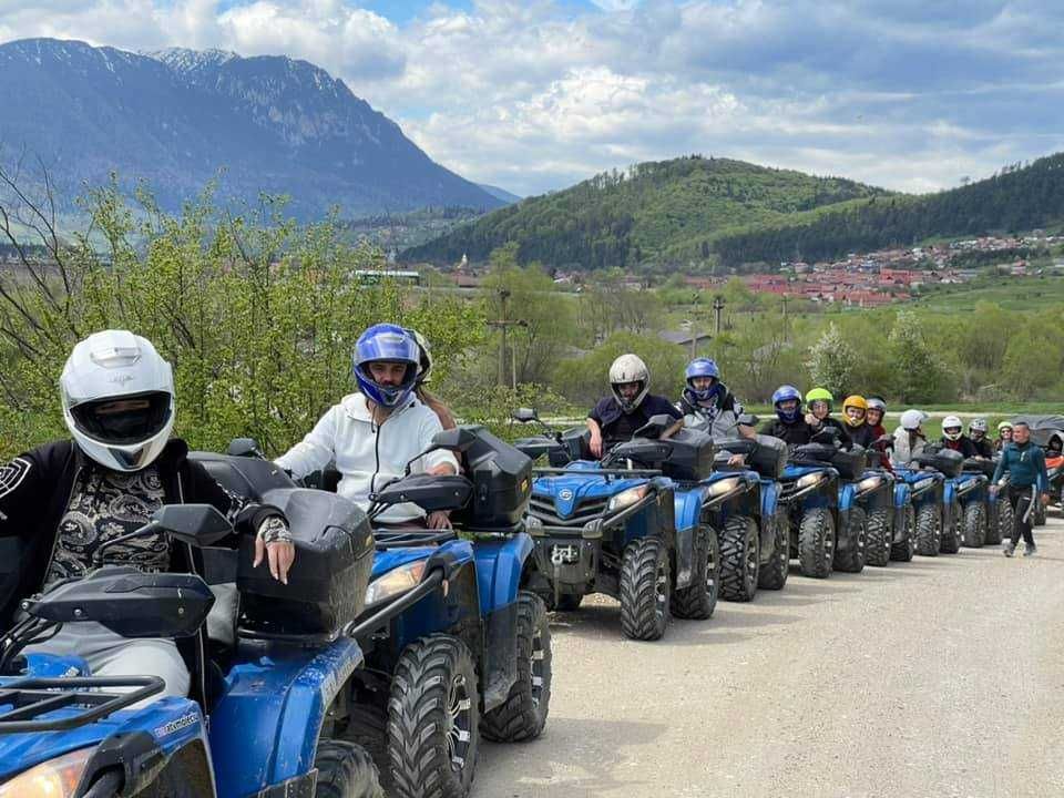 Inchiriere Atv Zarnesti Bran