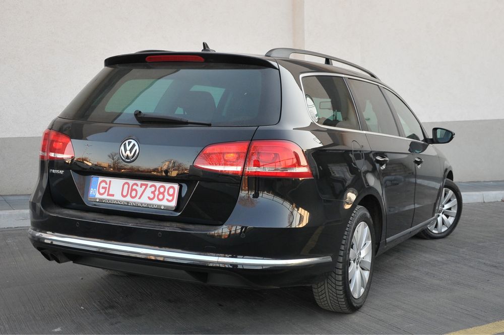 VW Passat an Fab 2015, Automat, 2.0 TDI