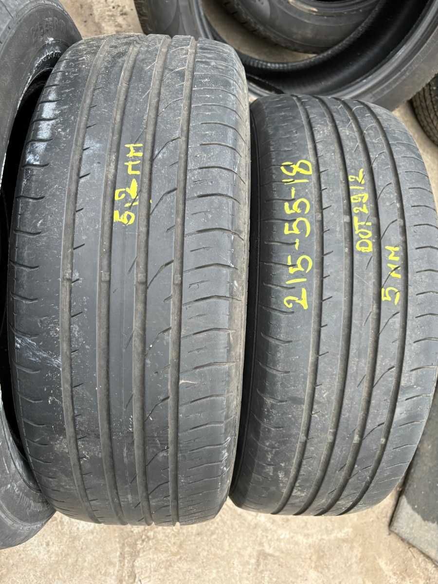 Set anvelope vara Continental 215/55/18,215 55 R18 18 cu montaj