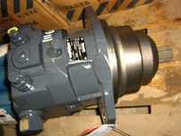 Pompa Rexroth A6VE107HZ3 pentru utilaj O&K - Piese de schimb