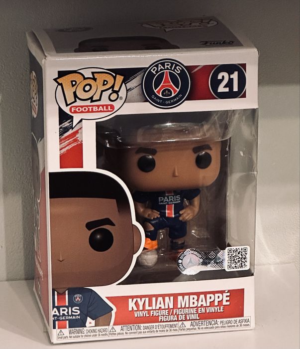 Funko Pop! Kylian Mbappé