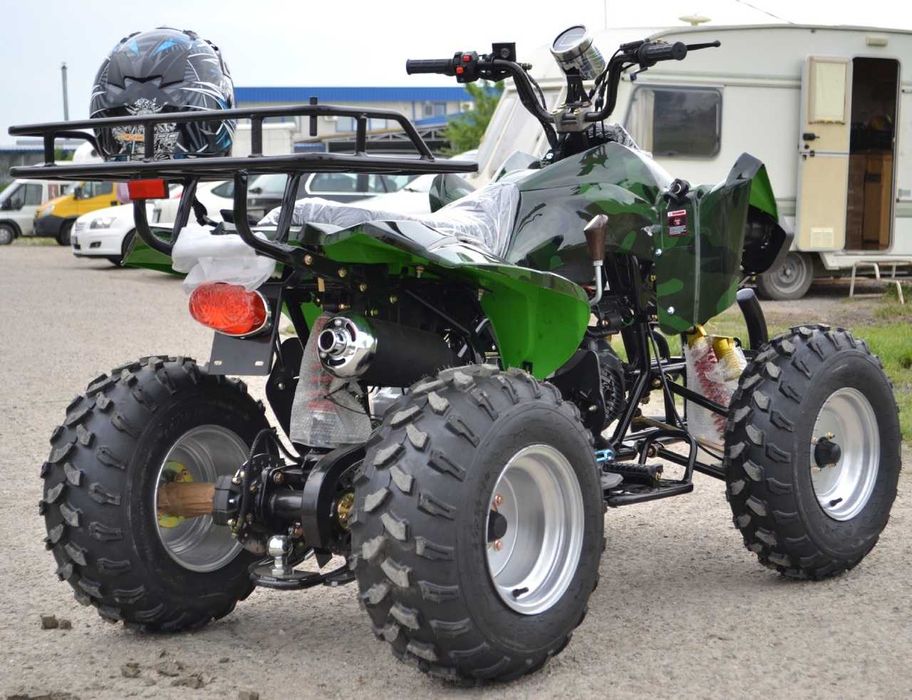 ATV Nitro AKP Warrior 008-RS10 150cc Automat – Puternic și Fiabil