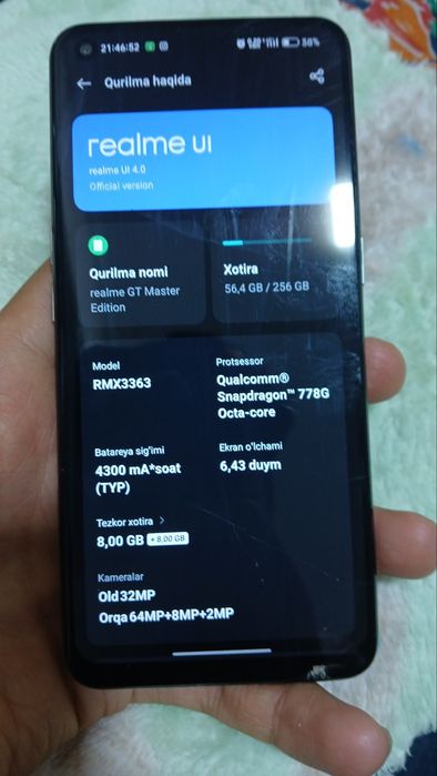 Realme gt master edition