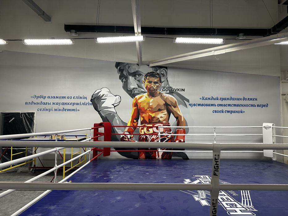 роспись стен, 3D рисунок на стене, художник оформитель