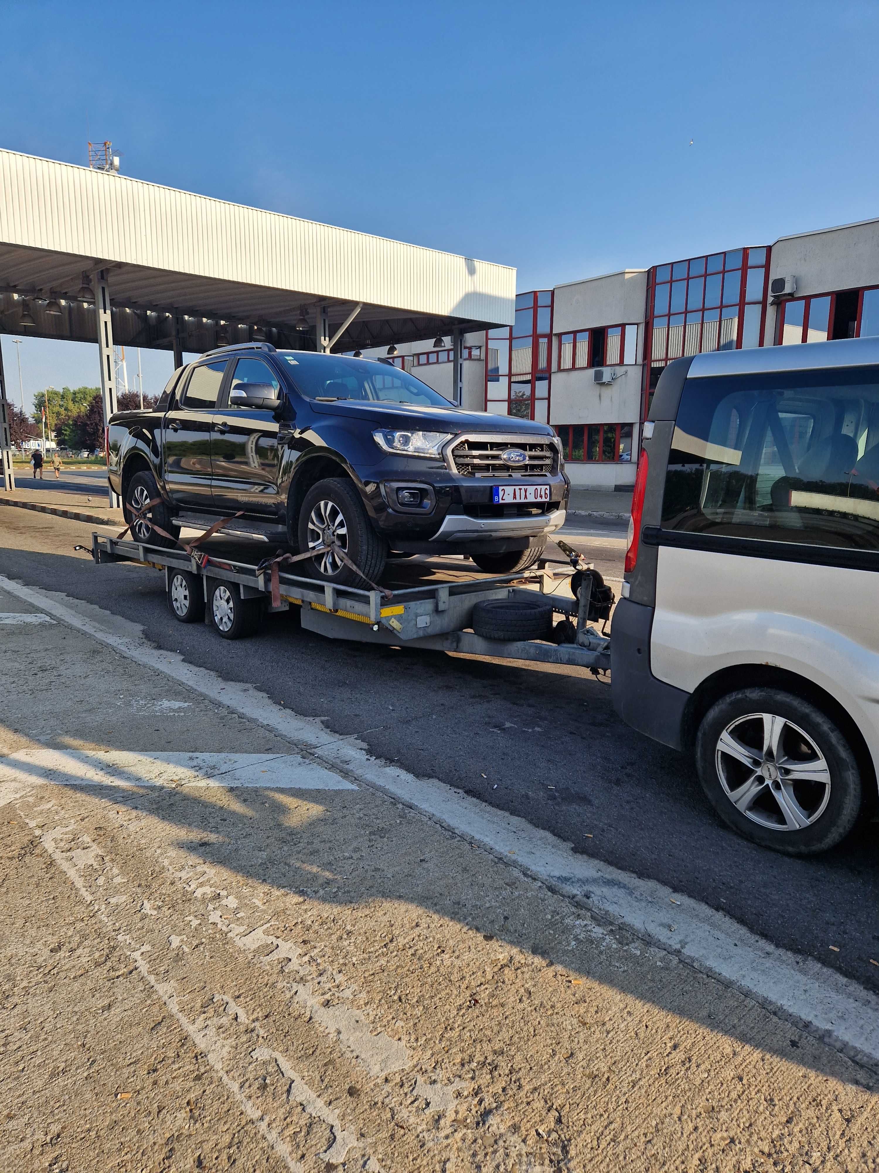 Tractari auto. Satu Mare Transport autoutilitare,uilaje agricole
