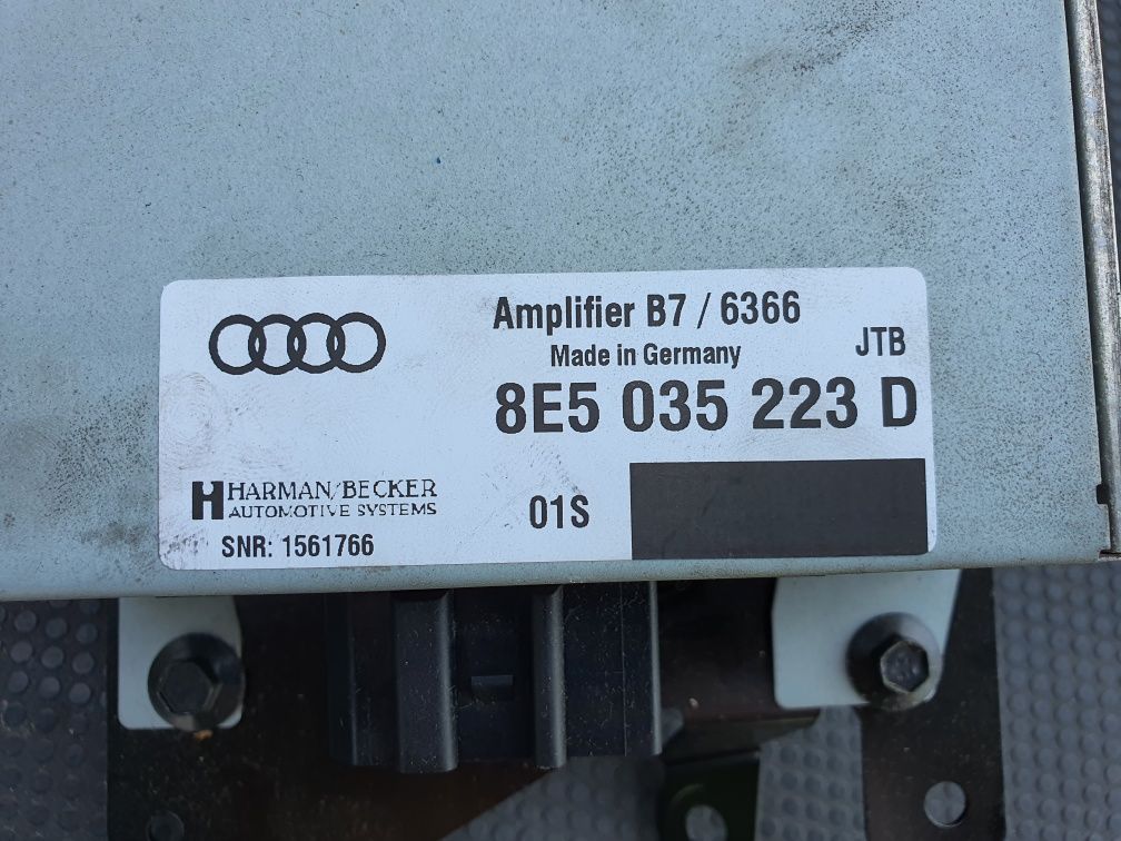 amplificator Audi A4 B7, 2006, cod 8E5035223D