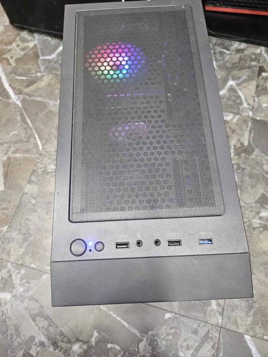 Hope Amanet P5-Unitate Gaming PC Ryzen 5 5600/ 16 RAM/ RTX 3050 8 GB