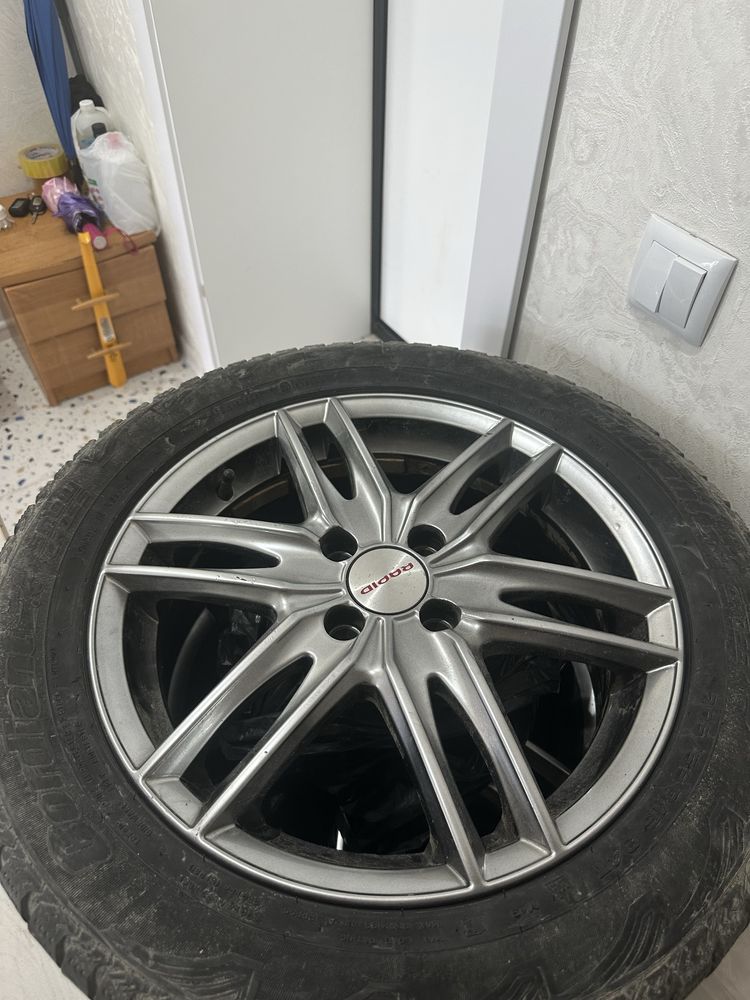Продаю зимние шины с дисками Cordiant snow cross