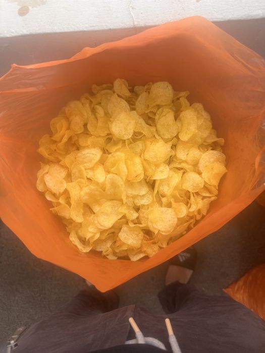 Chips sifato alo darajada yetkazib beriw xizmati mavjud