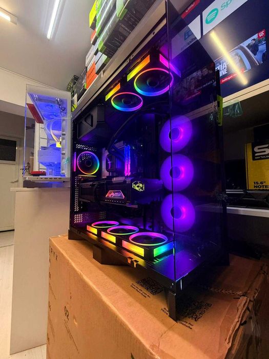 Calculator tryx Ryzen 9 9950X3D,RTX 5090/32GB, 2TB,TVA,Garantie 2-3ani