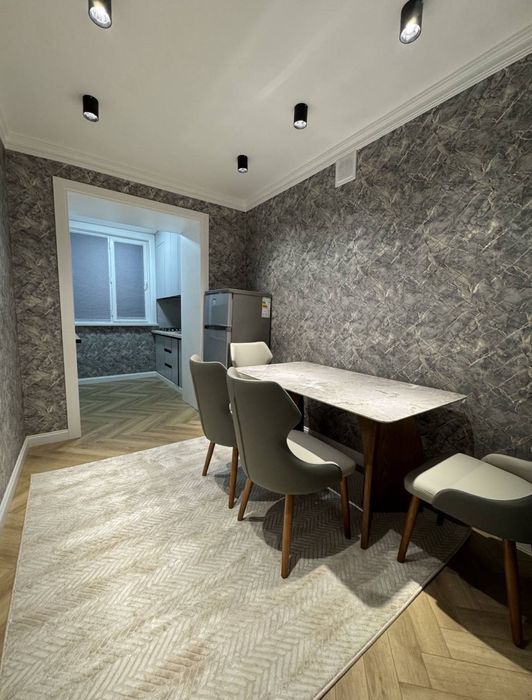 Сдаётся 2х ком квартира, ориентир: парк Фурката, 50 м²