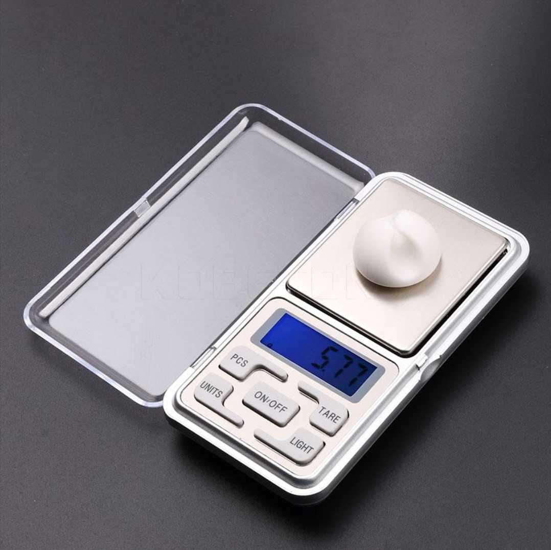 Mini cântar digital 500g de înaltă precizie  cu LCD  pentru bijuterii
