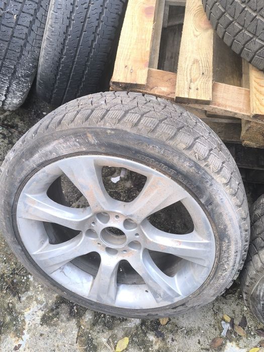 Jante BMW R18 cu anvelope de iarnă