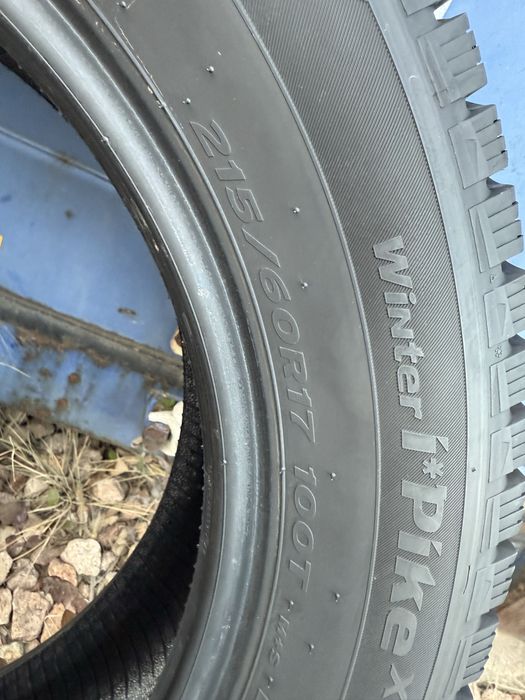 Продам зимние шины HANKOOk
