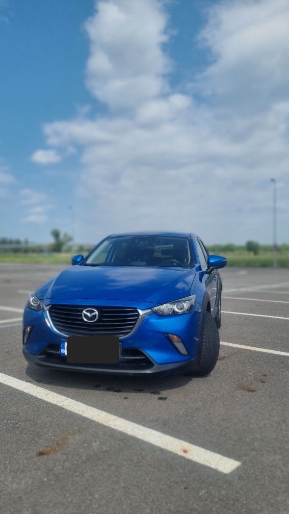 Mazda CX-3 diesel 1499 cm³