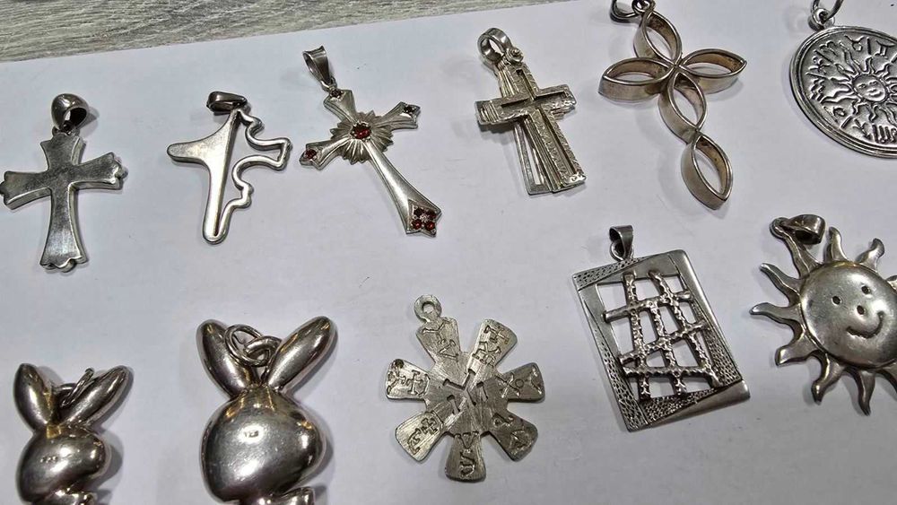 Сребърни висулки / 925 /