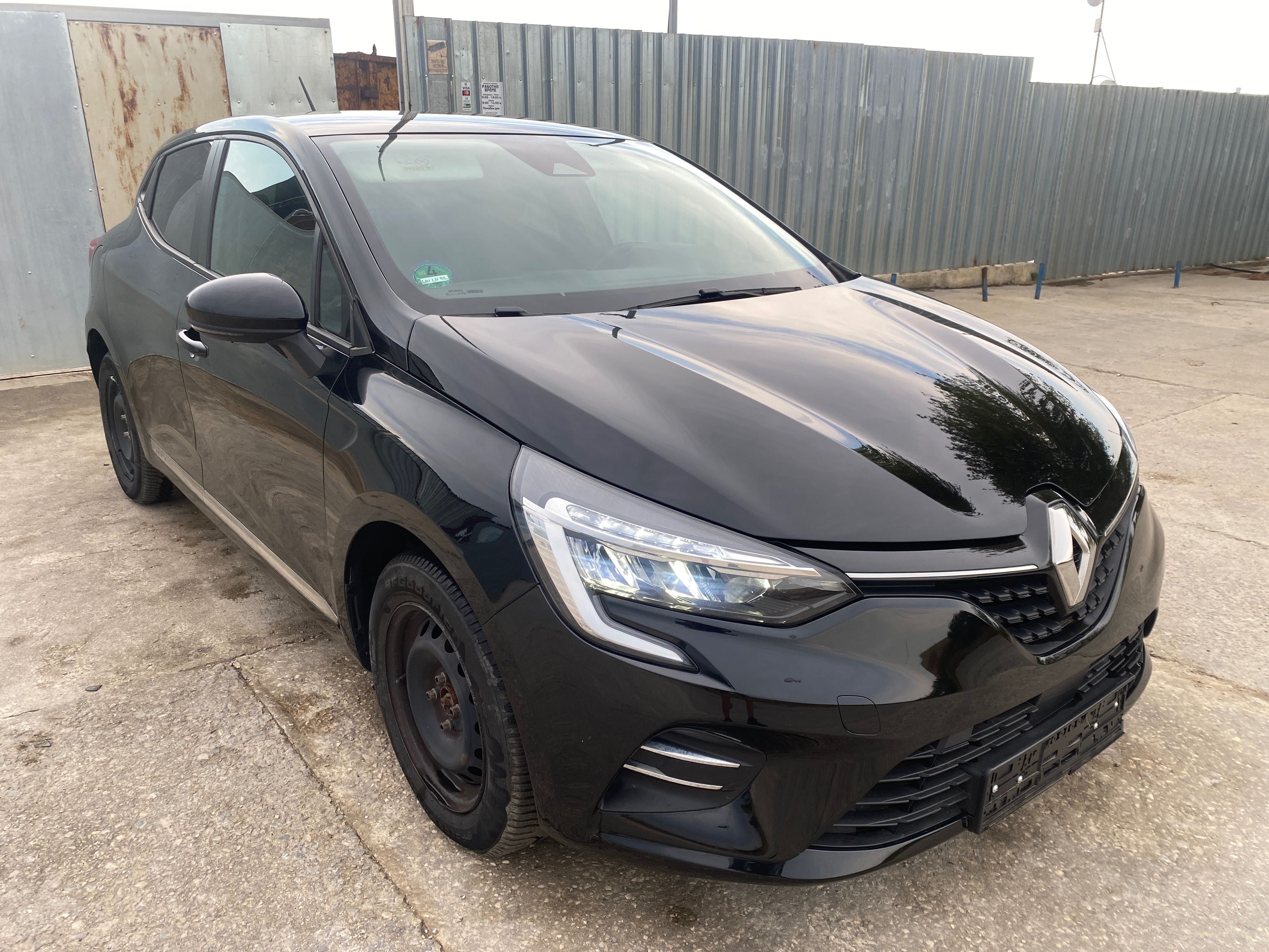 Renault Clio 5 1.0 TCe, 90 кс, 6 ск., 34 000 km, 2021г., euro 6D