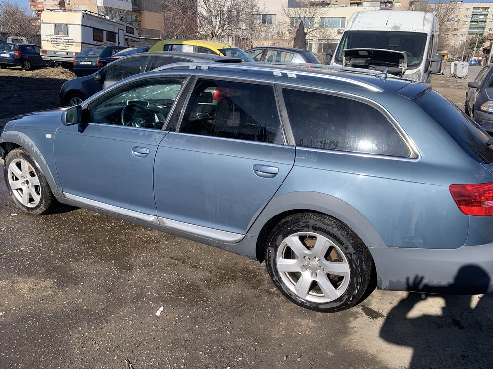 audi a6 allroad и a6 седан на части