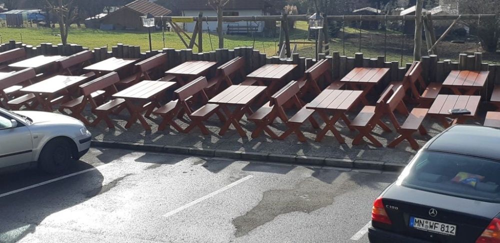 Mobila de terasa, gradina, pensiune