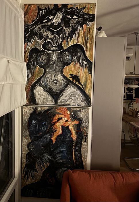 2 картини на Ставри Калинов