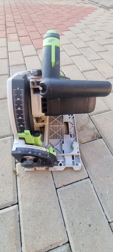 Circular FESTOOL ts 55 rebq