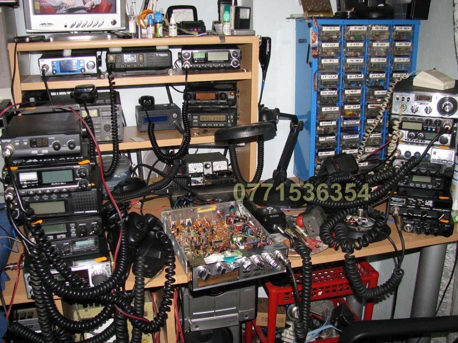 Depanari Statii Radio Calibrare antena CB / Taxi