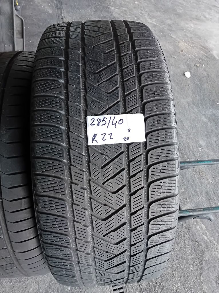 Pirelli 285 40 r22 iarna