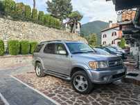 Toyota 4,7 V8 на части
