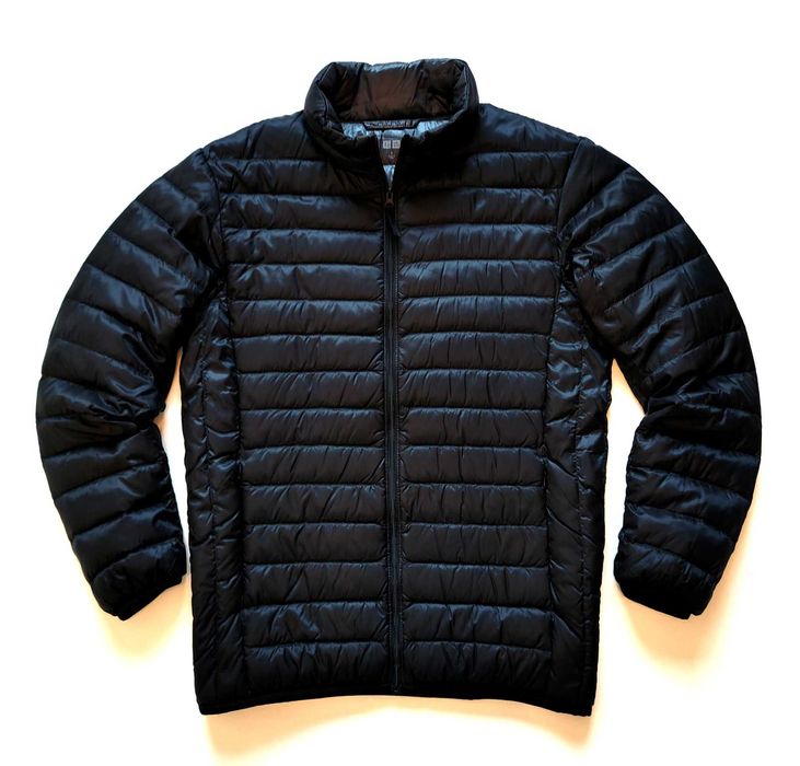 UNIQLO Light Down Jacket - S - оригинално мъжко леко яке с гъши пух