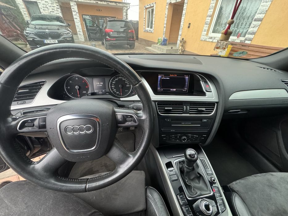 Audi A4-b8 -sedan-euro5-import Germania