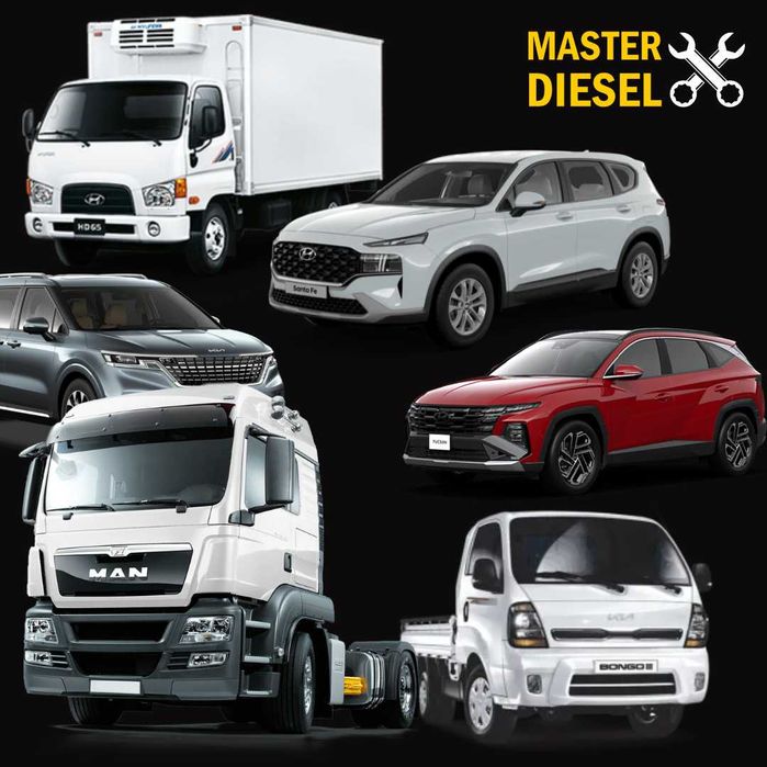 Ремонт форсунок Common Rail MAN Euro6, Euro KamAZ, Isuzu