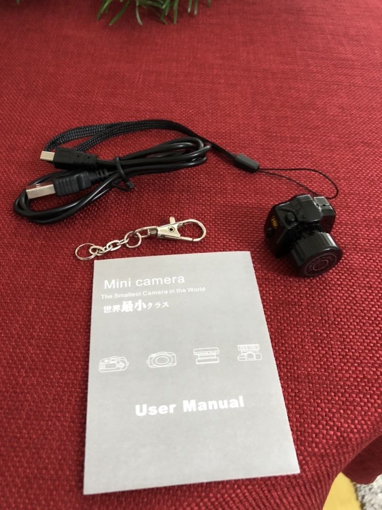 Camera mini fara fir / wireless camera with USB connector