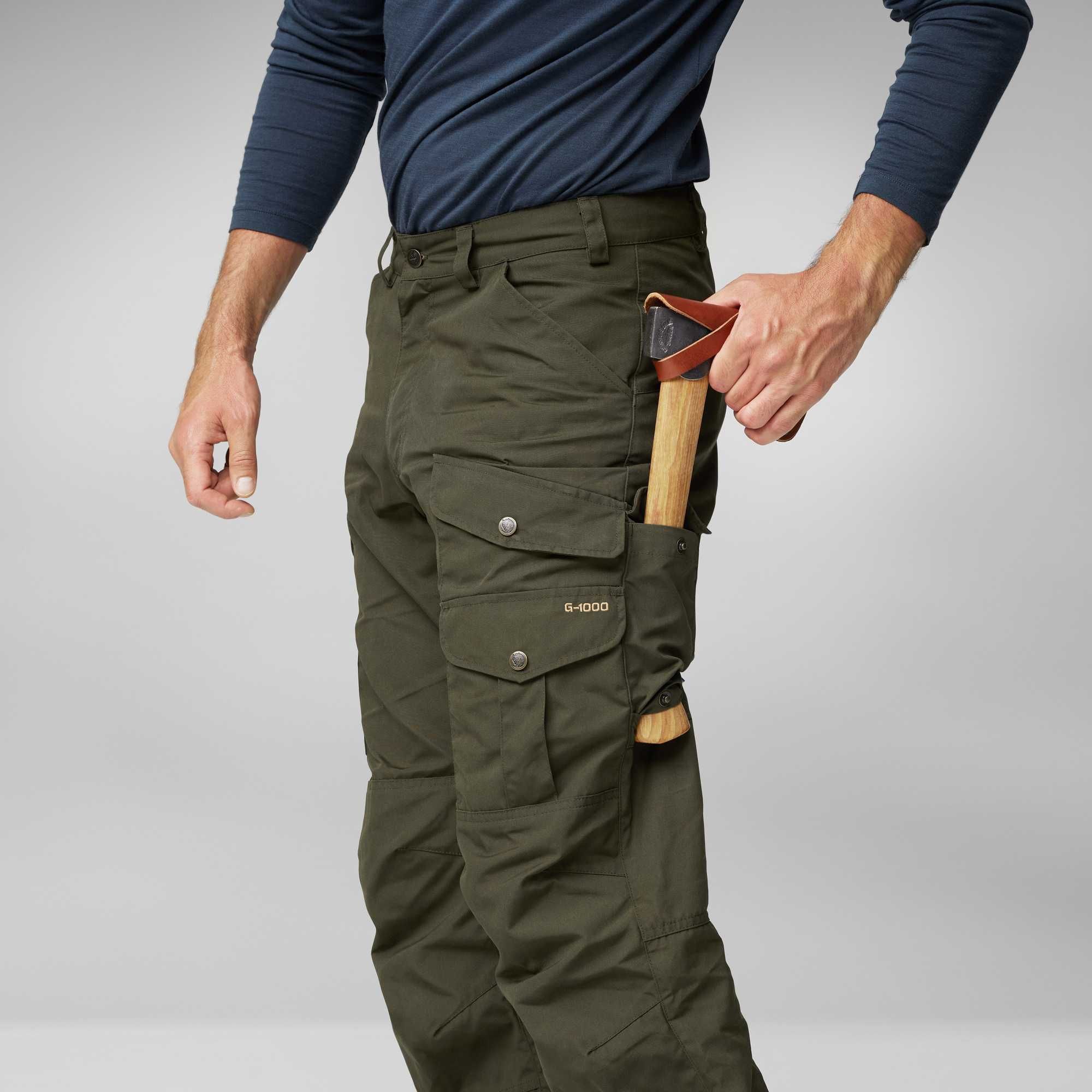 FJALLRAVEN Vidda Pro, pantaloni tura, cabana, vanatoare, harkila, haix