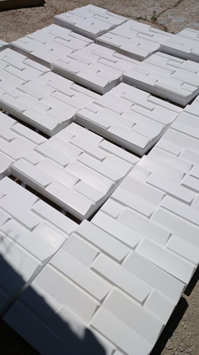 Termopanouri model Cărămidă 3d și model Delux