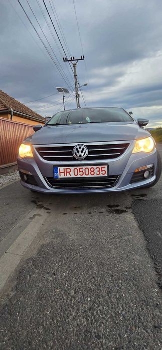 Vw passat cc recent inmatriculat fara nici o problemă