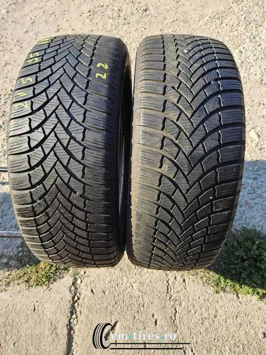 SET 2 Anvelope Iarna 215/55 R18 BRIDGESTONE Blizzak LM005 99V