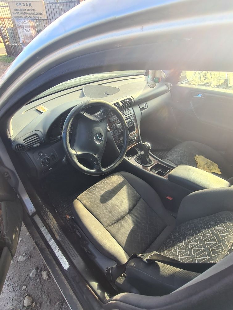 Mercedes C200 ЗаЧасти