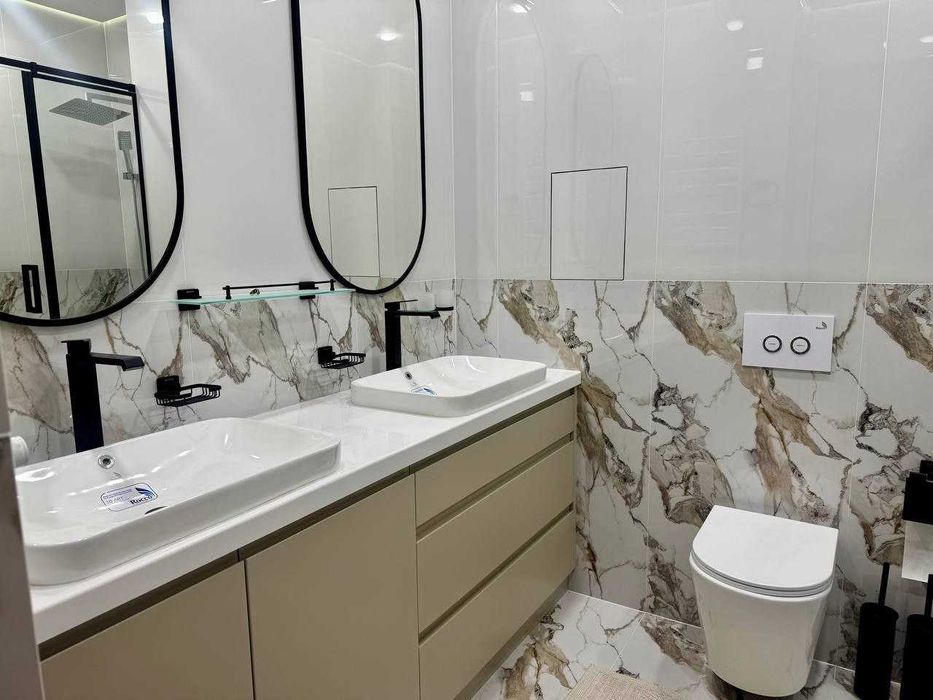 ШИКАРНАЯ 3 ком квартира в ЖК NEW PORT около Аэропорта ID77