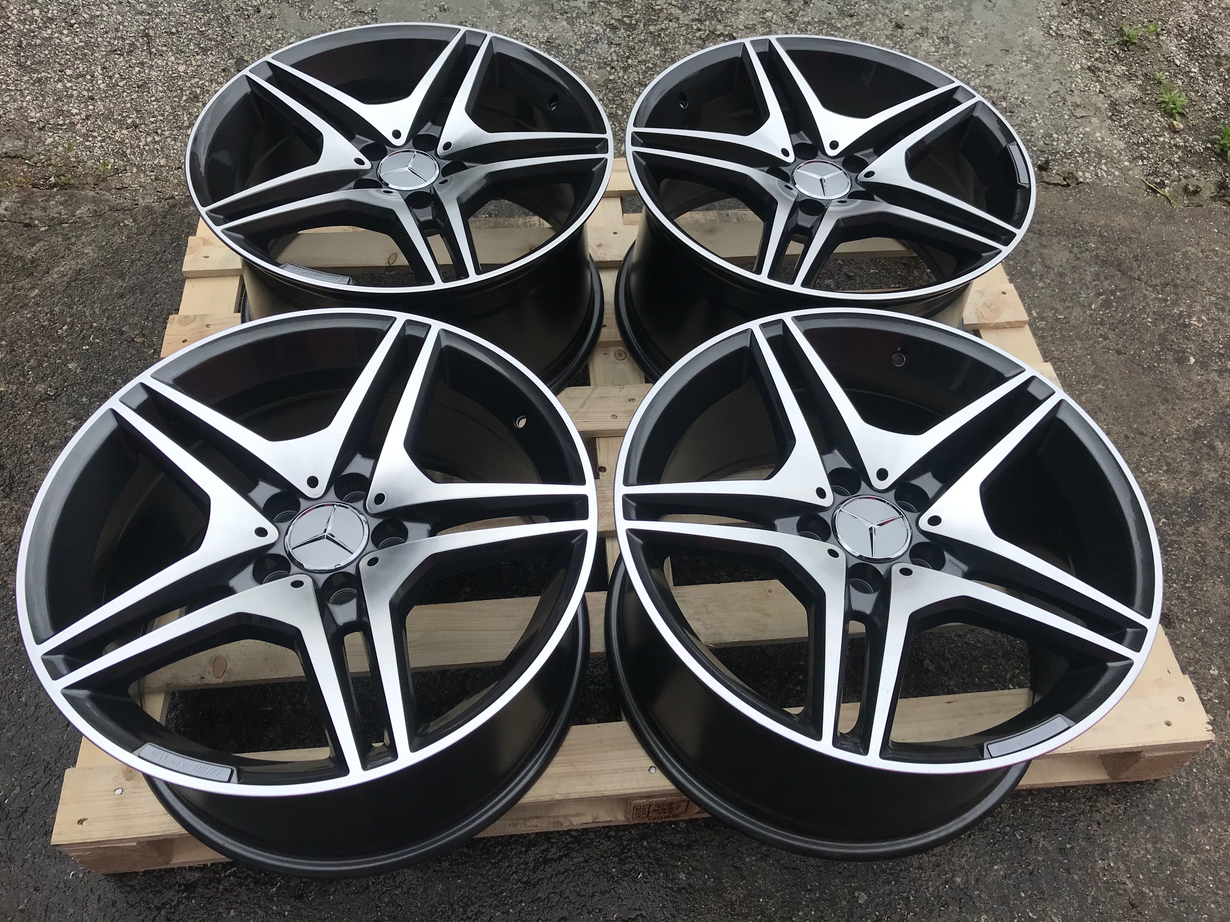 18”Mercedes AMG/// 9,5j et45 E S R ML CL GL Class 4Matic 4x4