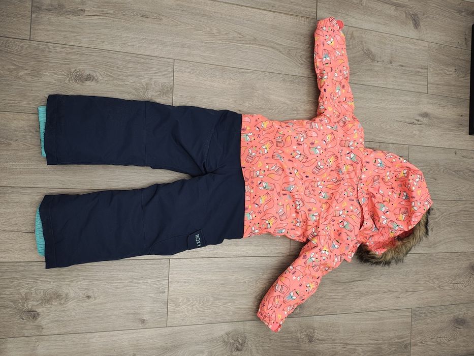 Salopeta Overall ski Roxy 4-6 ani 110-122