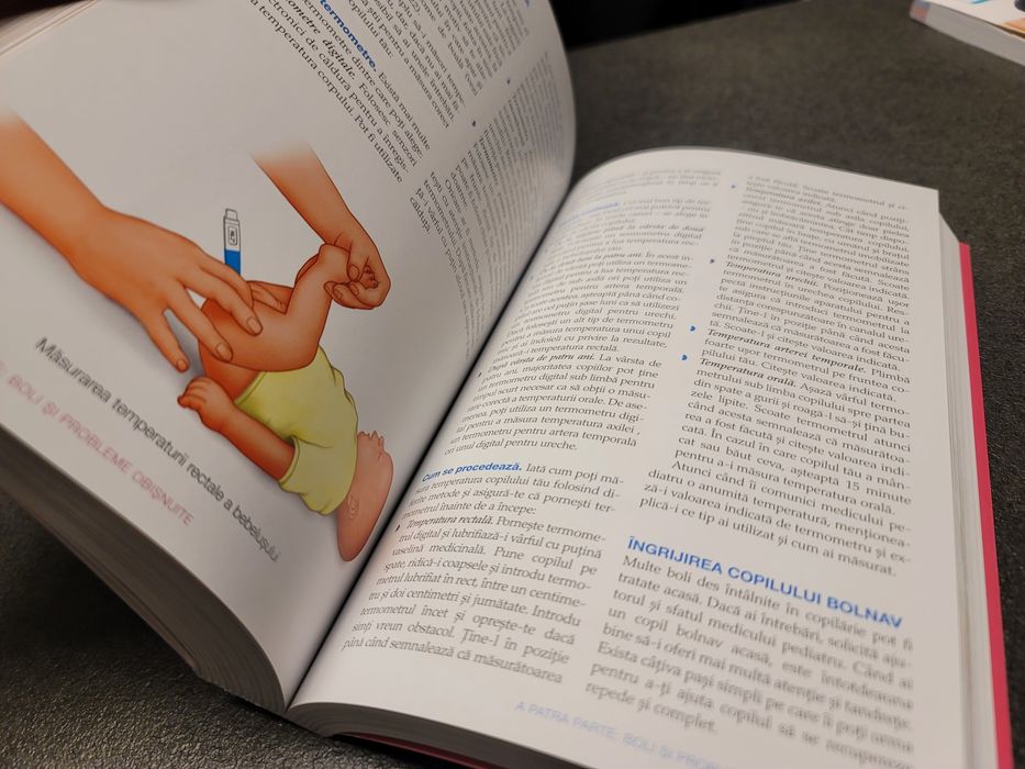 Carte "Ghidul tau pentru primii ani de viata ai copilului"